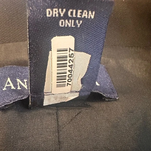 Ann Taylor Classic Black Blazer - Picture 6 of 6